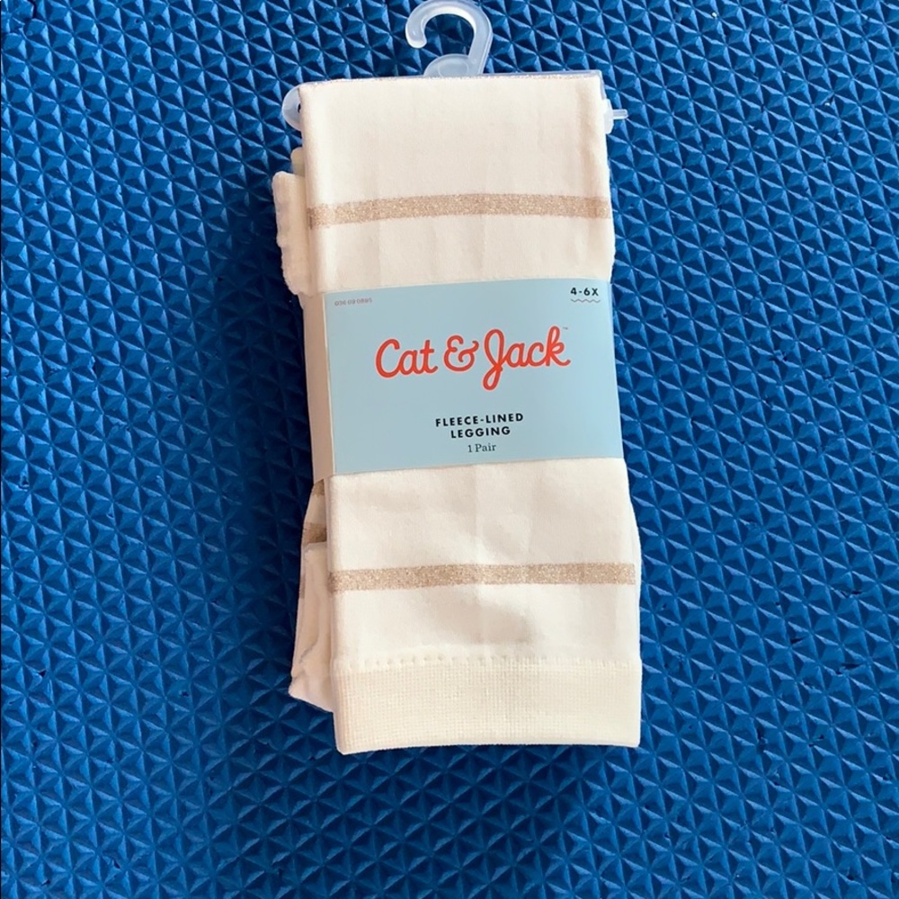 Fleece lined leggings 4-6x